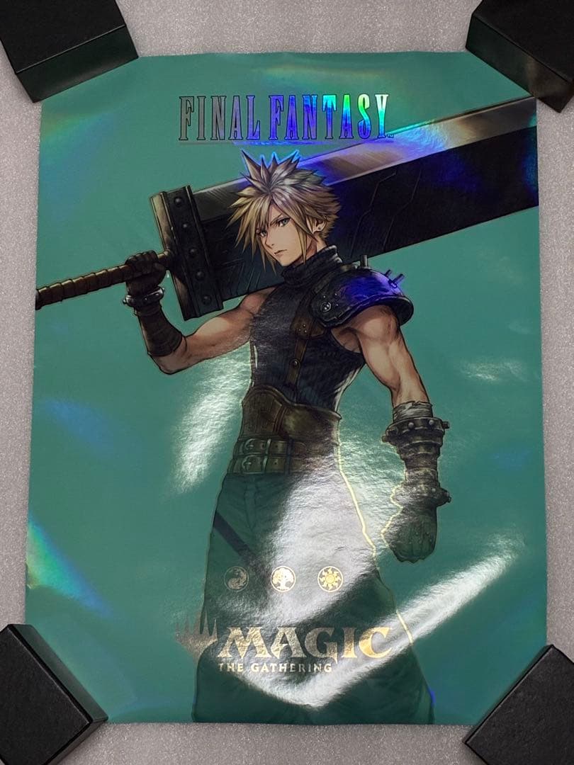 【ポスターまとめ買い500円引】 MTG FF 販促用 ポスター クラウド