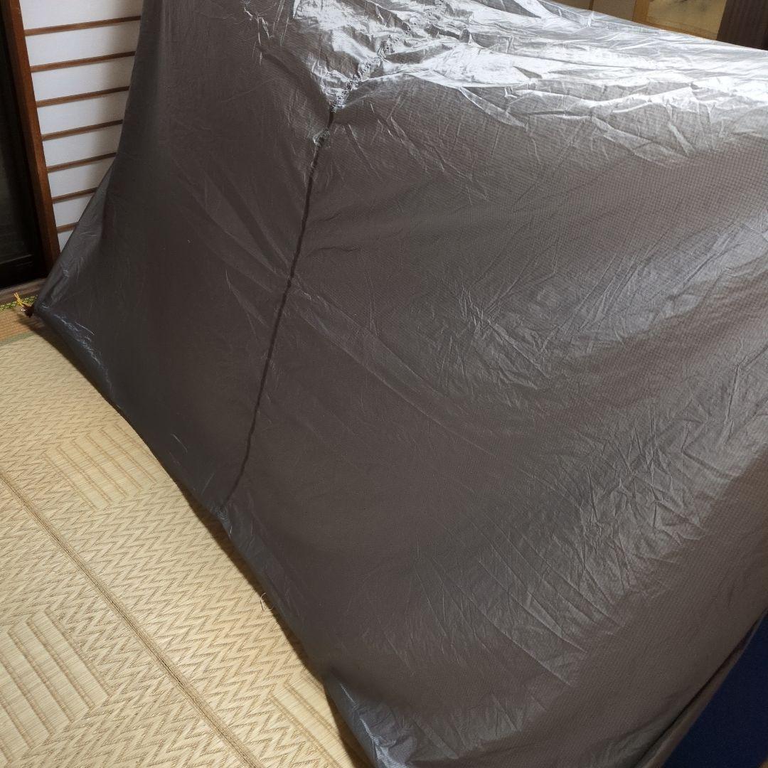 【美品】mont-bellステラリッジテント2 専用グランドシート付き