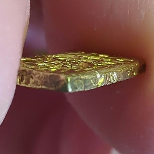 元文一分金　短一　極美品　一分金　一分判金