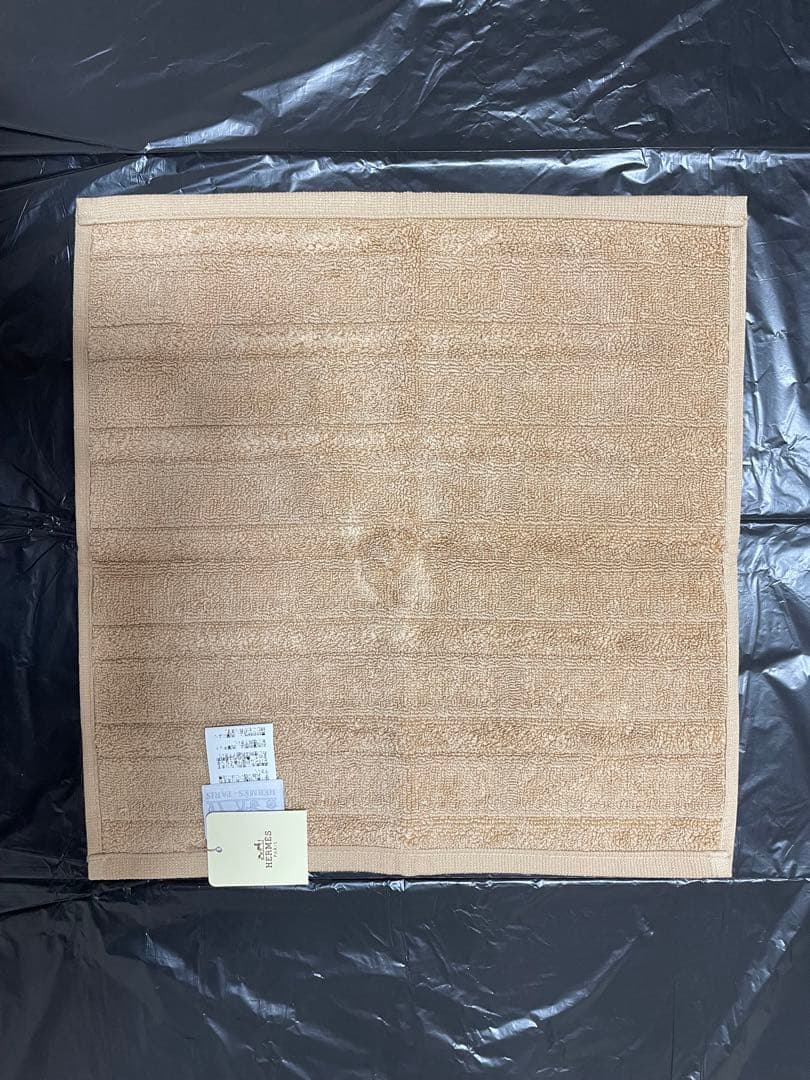 あーちん:HERMES（コットン/タオルセット/グレー ベージュ）