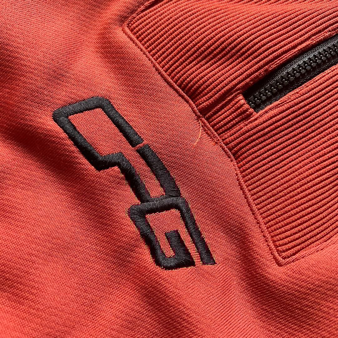 CPG GOLF シーピージー　中綿　ダウンジャケット　メンズ　ロゴ　M