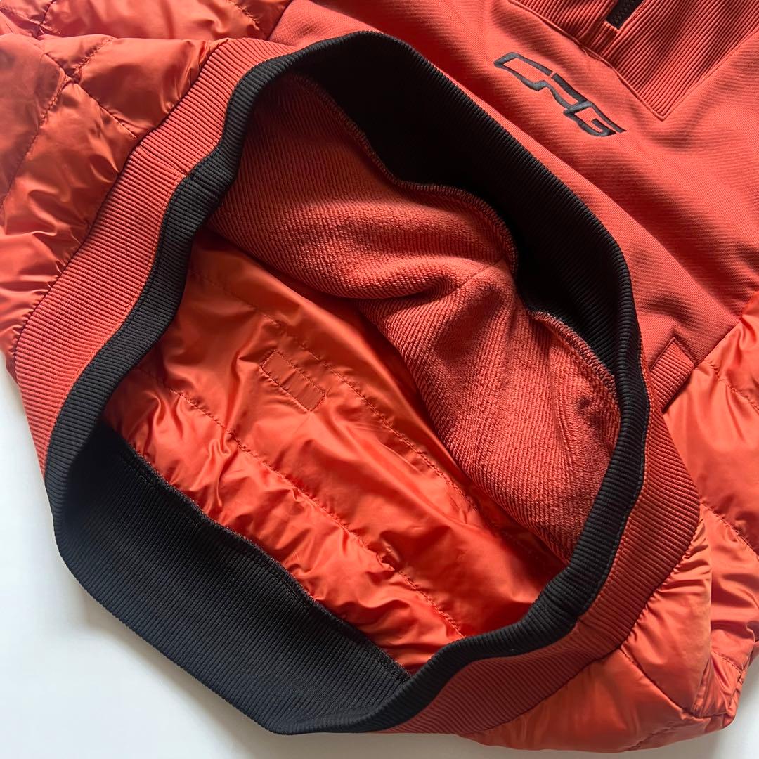 CPG GOLF シーピージー　中綿　ダウンジャケット　メンズ　ロゴ　M