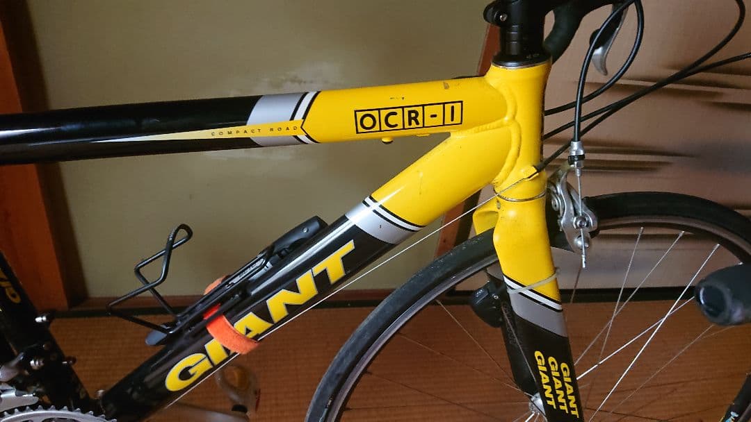 ☆ジャイアントロードバイク OCR－1と ASICSバイクケースのセット