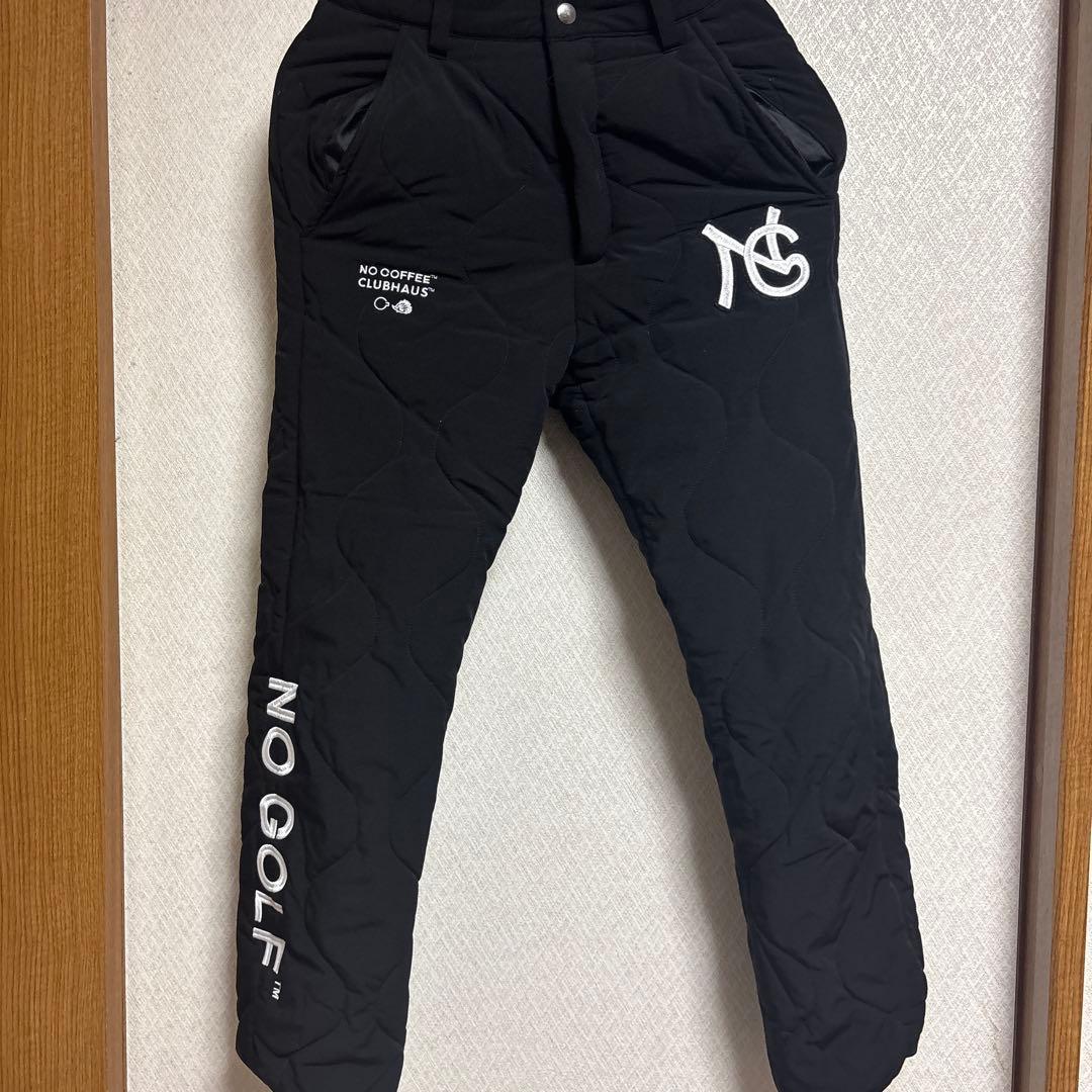 Jun⭐︎NO COFFEE×CLUBHAUS NO GOLF パンツXS