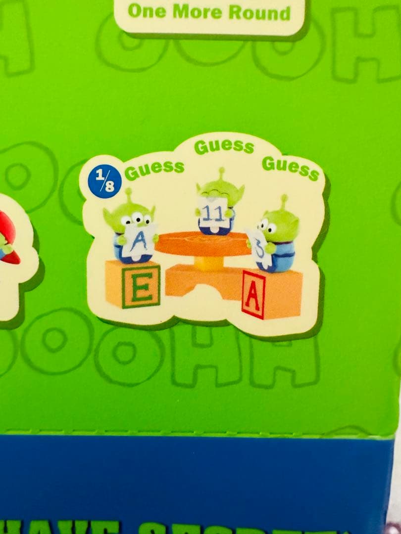 エイリアン　ポップマート　シークレット　リトルグリーンメン