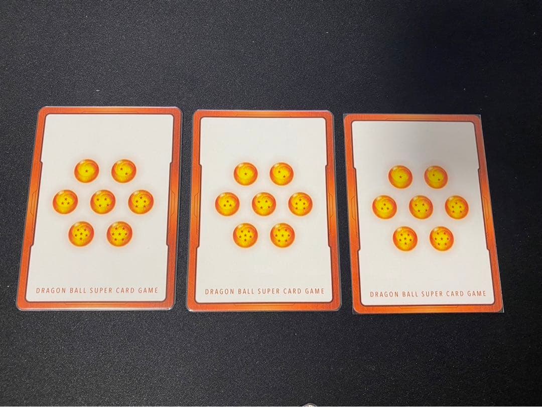 ドラゴンボール フュージョンワールド エナジーマーカー 英語 7枚セット 孫悟飯
