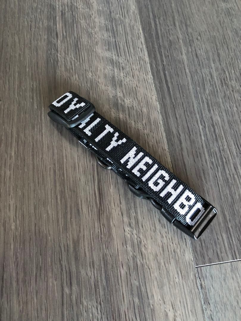 新品未使用 NEIGHBORHOOD ネイバーフッド dog ドッグ 犬 首輪