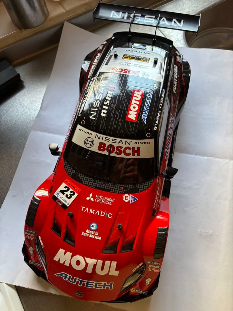 TT-02 MOTUL AUTECHＺXBシリーズ 完成済みをチューニングアップ