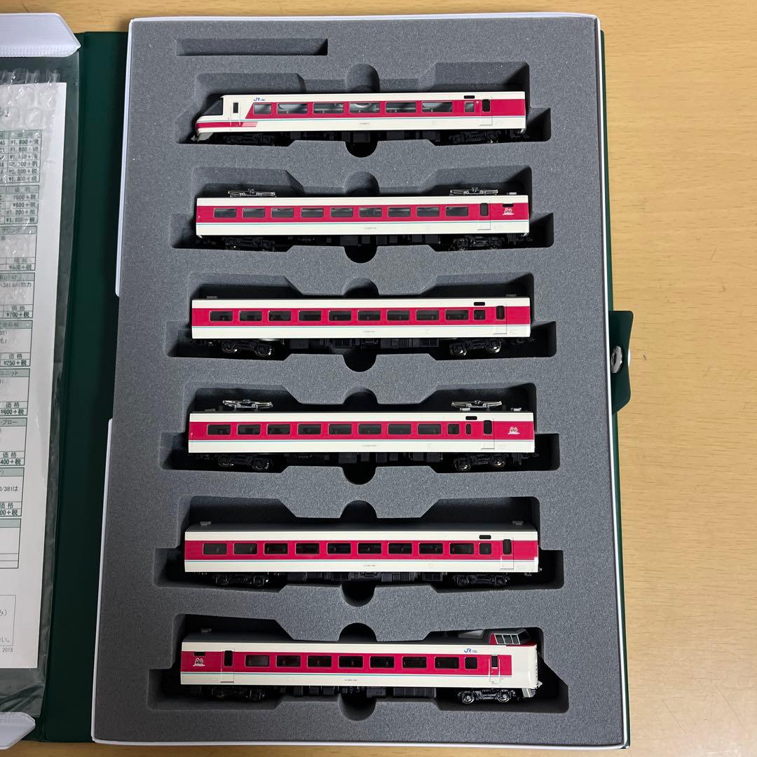 KATO 381系 ゆったりやくも 6両セット