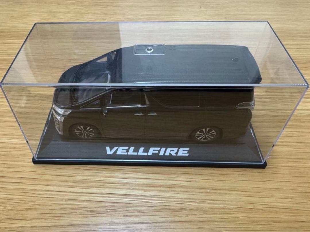 ヴェルファイア　ミニカー