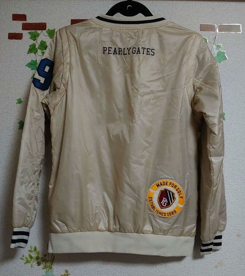 パーリーゲイツ　リバーシブルスニード　サイズ1