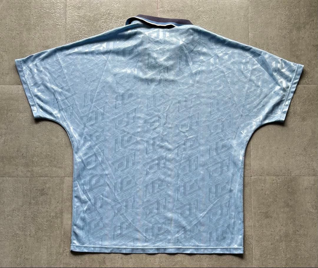 92-93 イングランド代表　アンブロ　3rdユニフォーム　正規品　ヴィンテージ