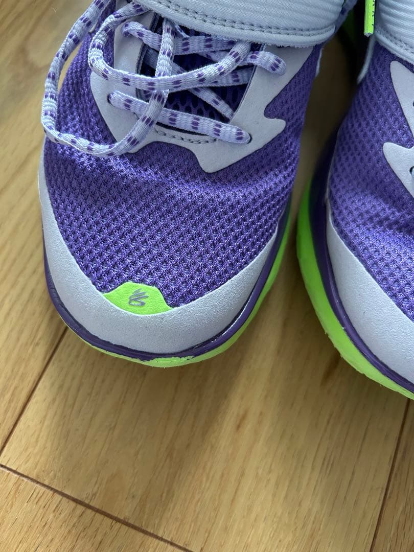 Curry Fox1 アンダーアーマー バッシュ カリー 27.5cm