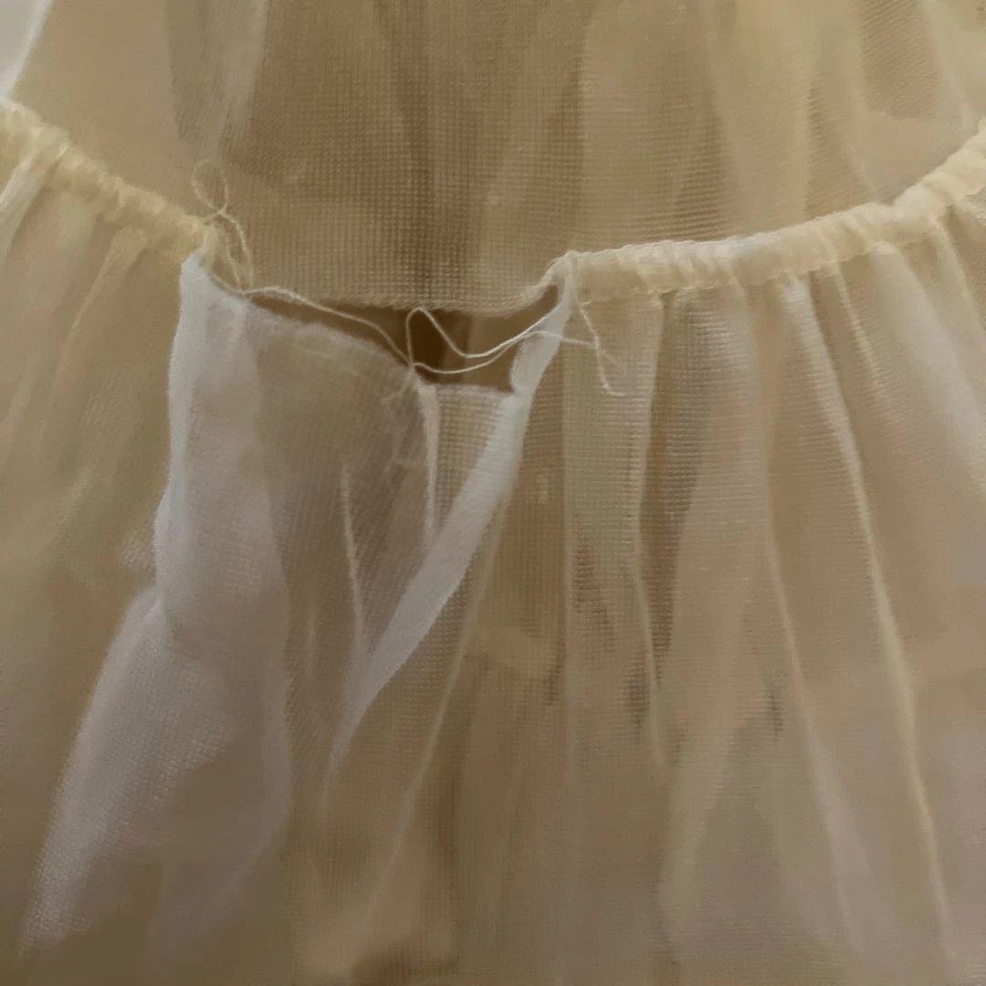 フランスアンティークのスカート