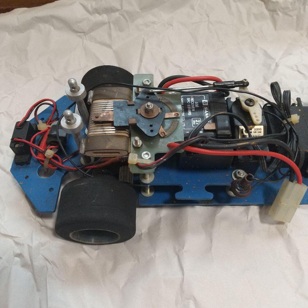 希少石政ドラッグファイターS16-E シャーシ当時メカ付き