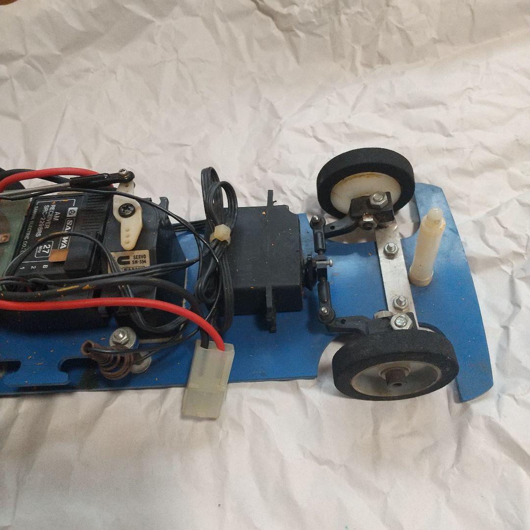 希少石政ドラッグファイターS16-E シャーシ当時メカ付き