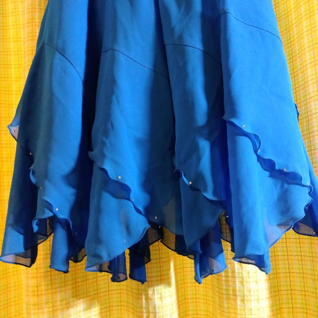 お値下げ　社交ダンスセットアップドレス