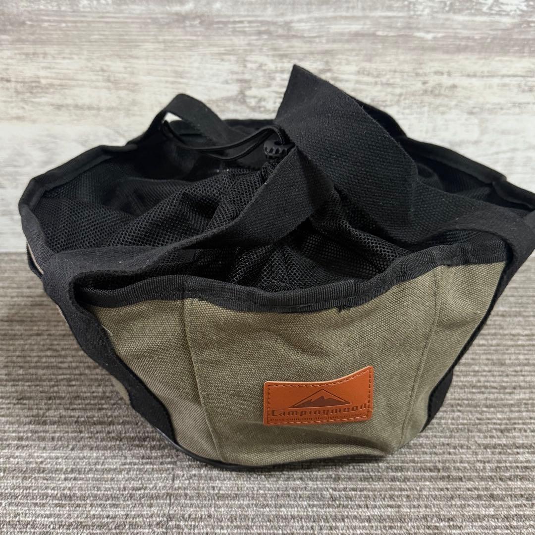 ユニフレーム ダッチオーブン 8インチ　ケース付き　付属品多数