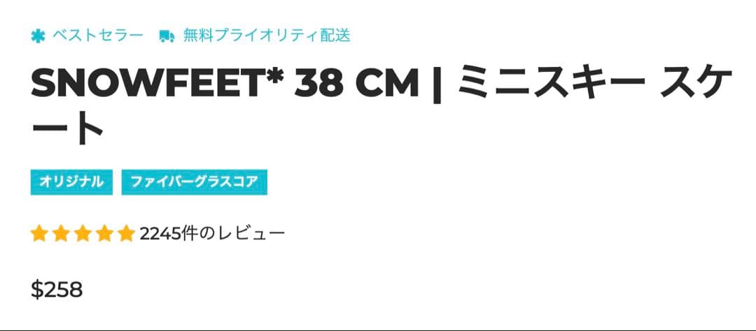 正規品スノーフィート 2025-2026モデル ブラック