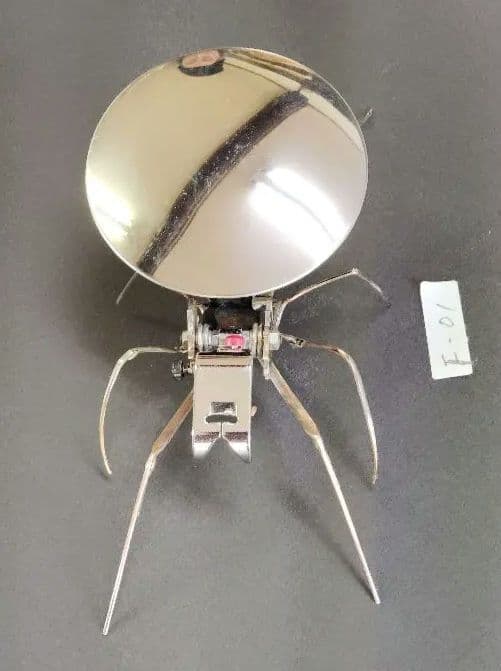 スチームパンク　古時計の振子使用昆虫　F-01