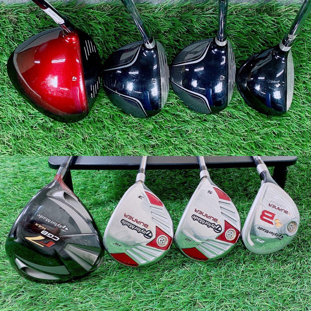 ゴルフクラブ　メンズセット　初心者　テーラーメイド　r7 バーナー N1410