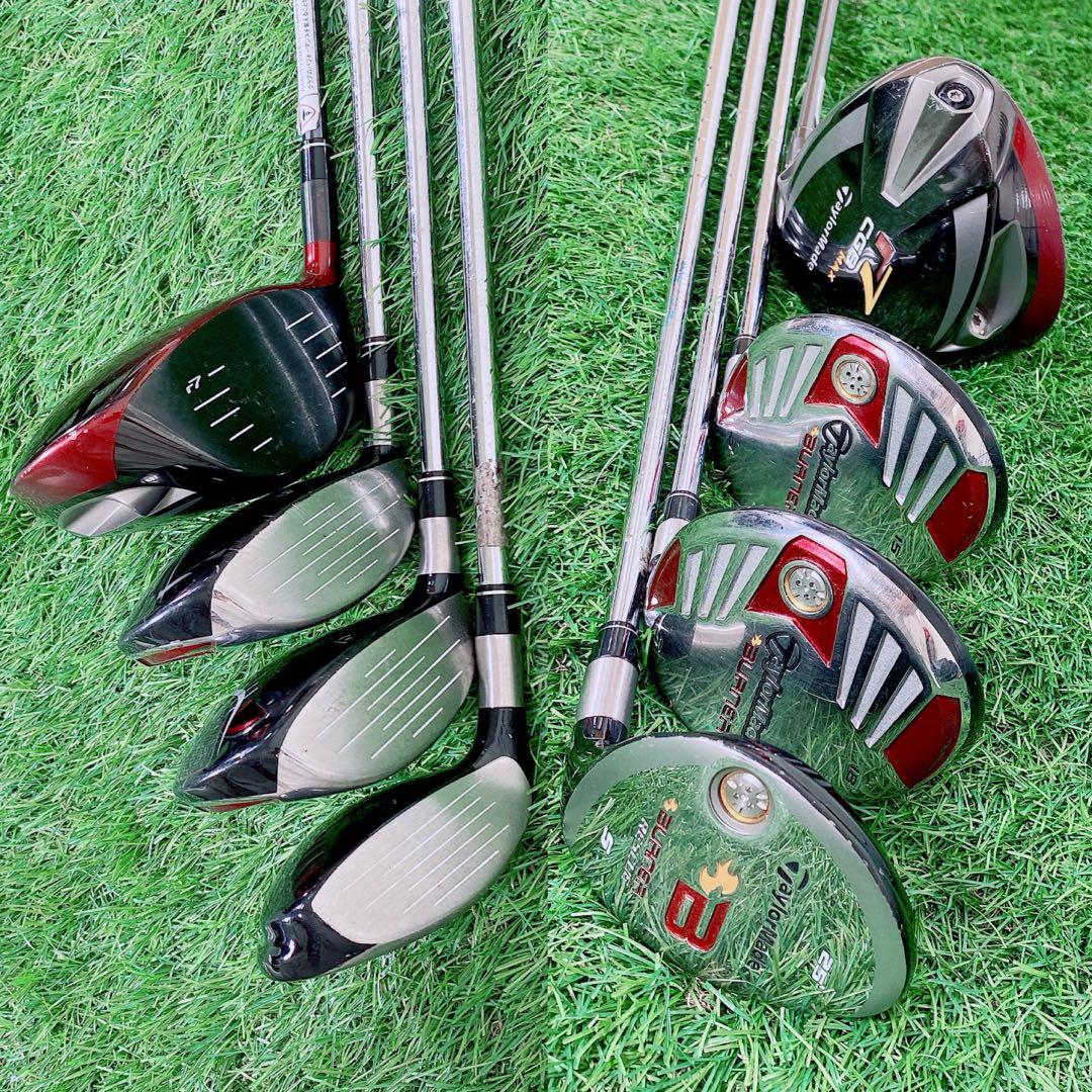 ゴルフクラブ　メンズセット　初心者　テーラーメイド　r7 バーナー N1410