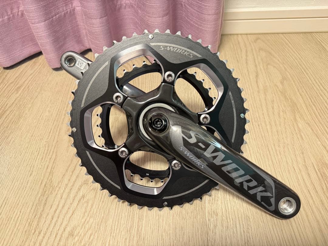 パーツ S-Works Carbon Cranks 167.5mm 52/36