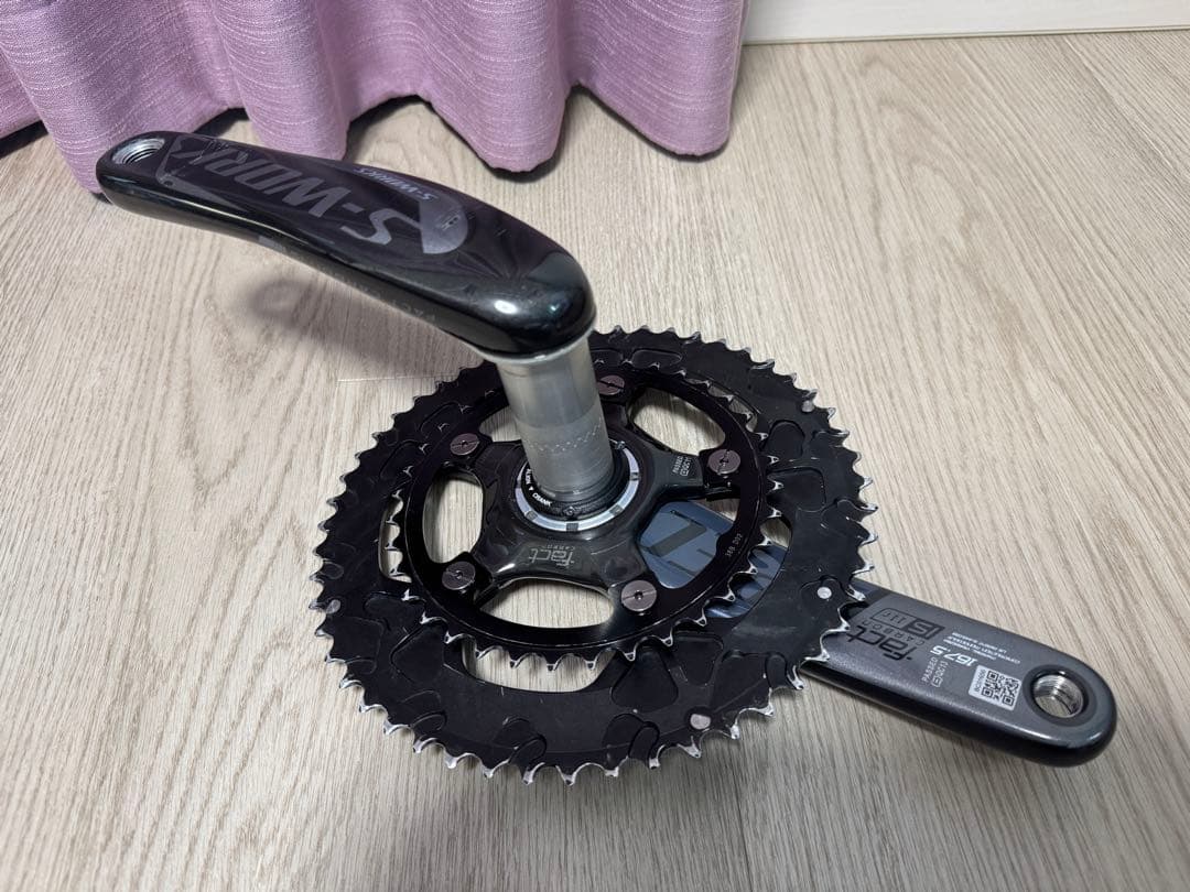 パーツ S-Works Carbon Cranks 167.5mm 52/36