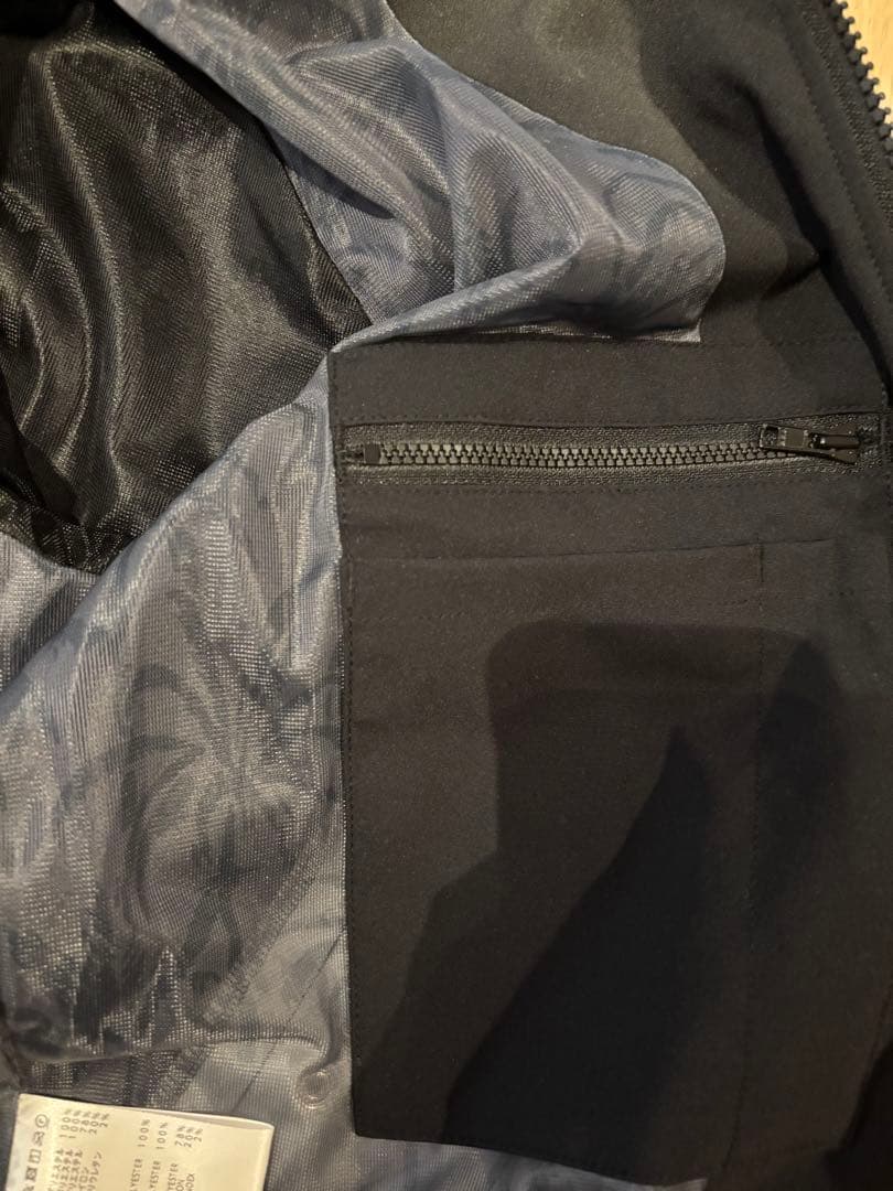 トラヴィスマシュー　 ブルゾン MA-1 ブラック　サイズM