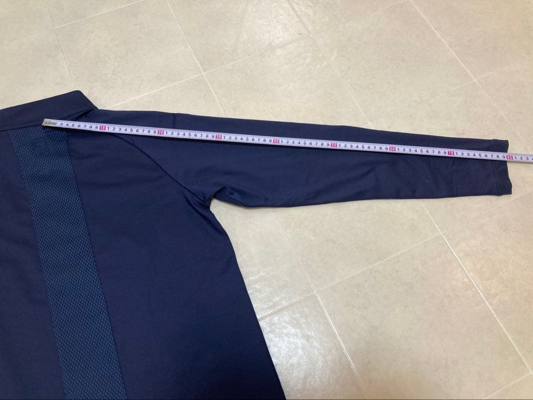 フットジョイハーフジップ高機能ジャケット