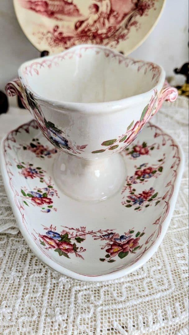 サルグミンヌ BERTHA ソーシエール 花柄 フランス