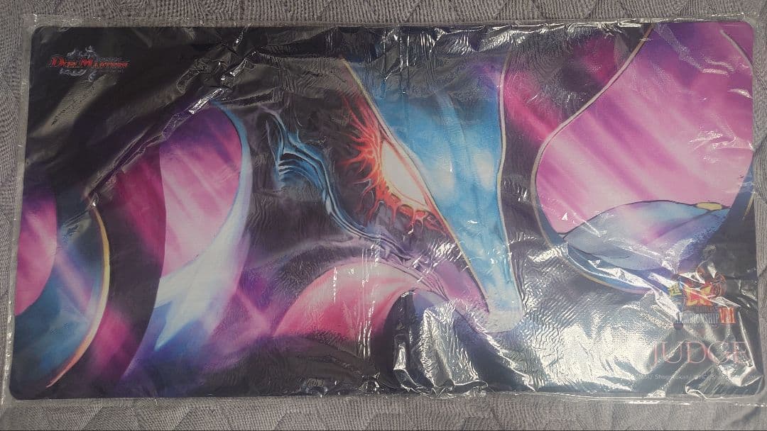 カオスチャージャー 超CS ジャッジプレイマット