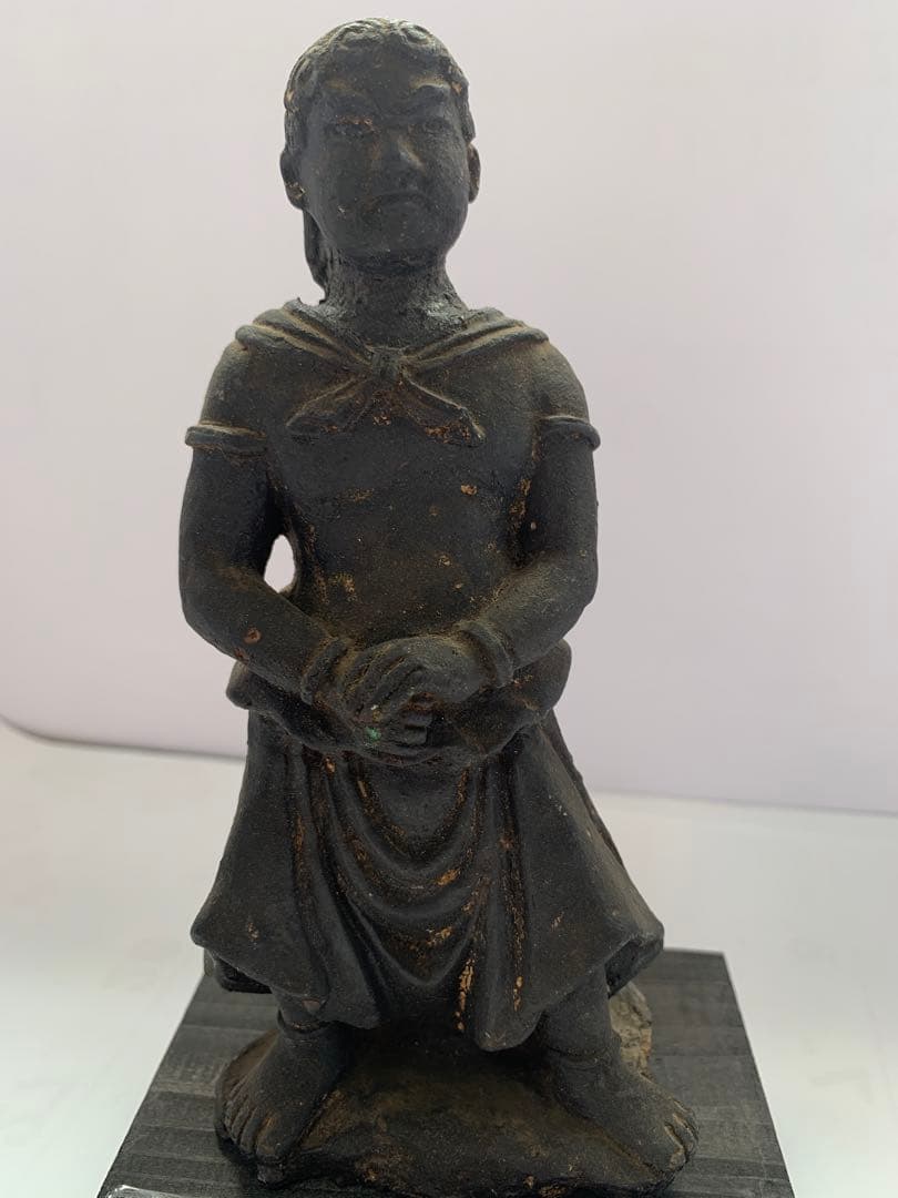 仏像　制多伽童子　江戸期以前　送料込み