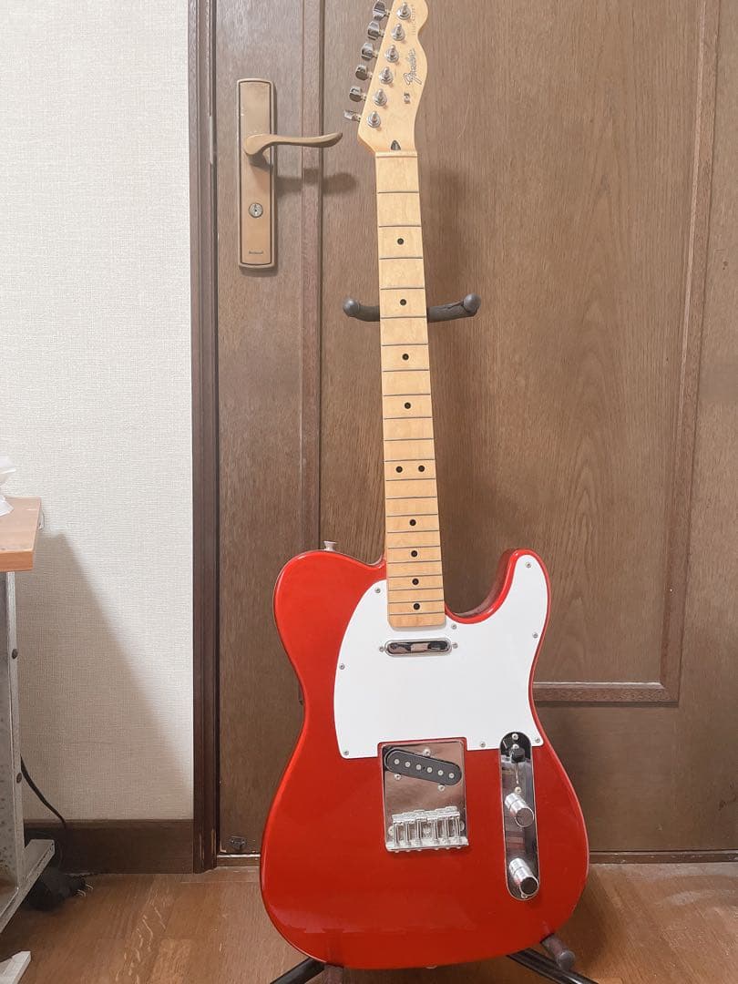 Fender Telecaster レッド 日本製