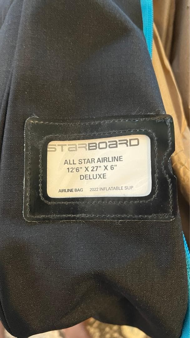 新品未使用 SUP インフレータブル STARBOARD 12'6 x 27
