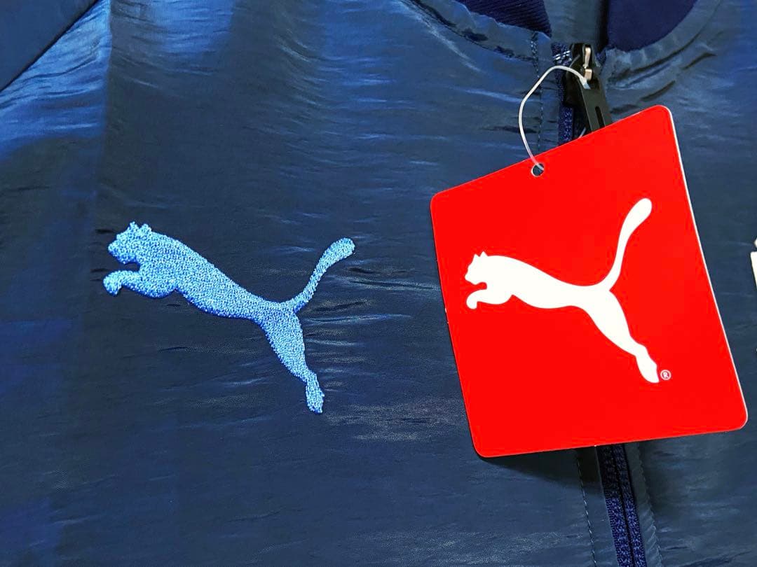 未使用 プーマ ジュビロ磐田 薄手 ナイロンジャケット ウィンドブレーカー M