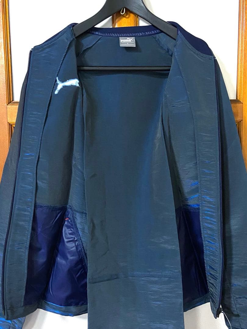未使用 プーマ ジュビロ磐田 薄手 ナイロンジャケット ウィンドブレーカー M