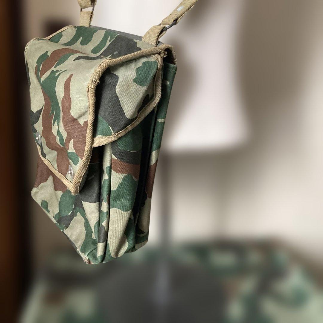 陸自　旧迷彩　図のう