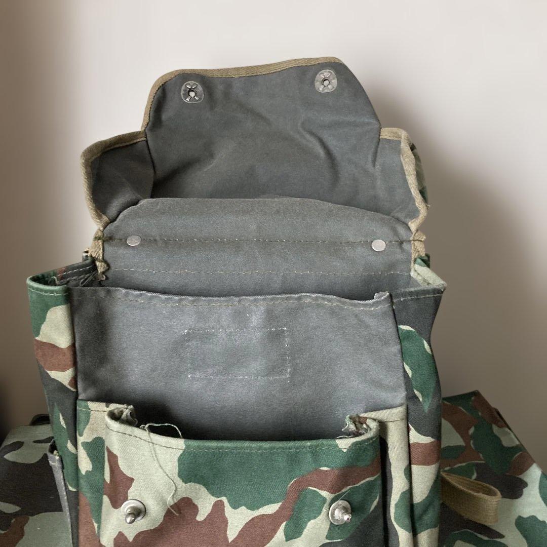 陸自　旧迷彩　図のう