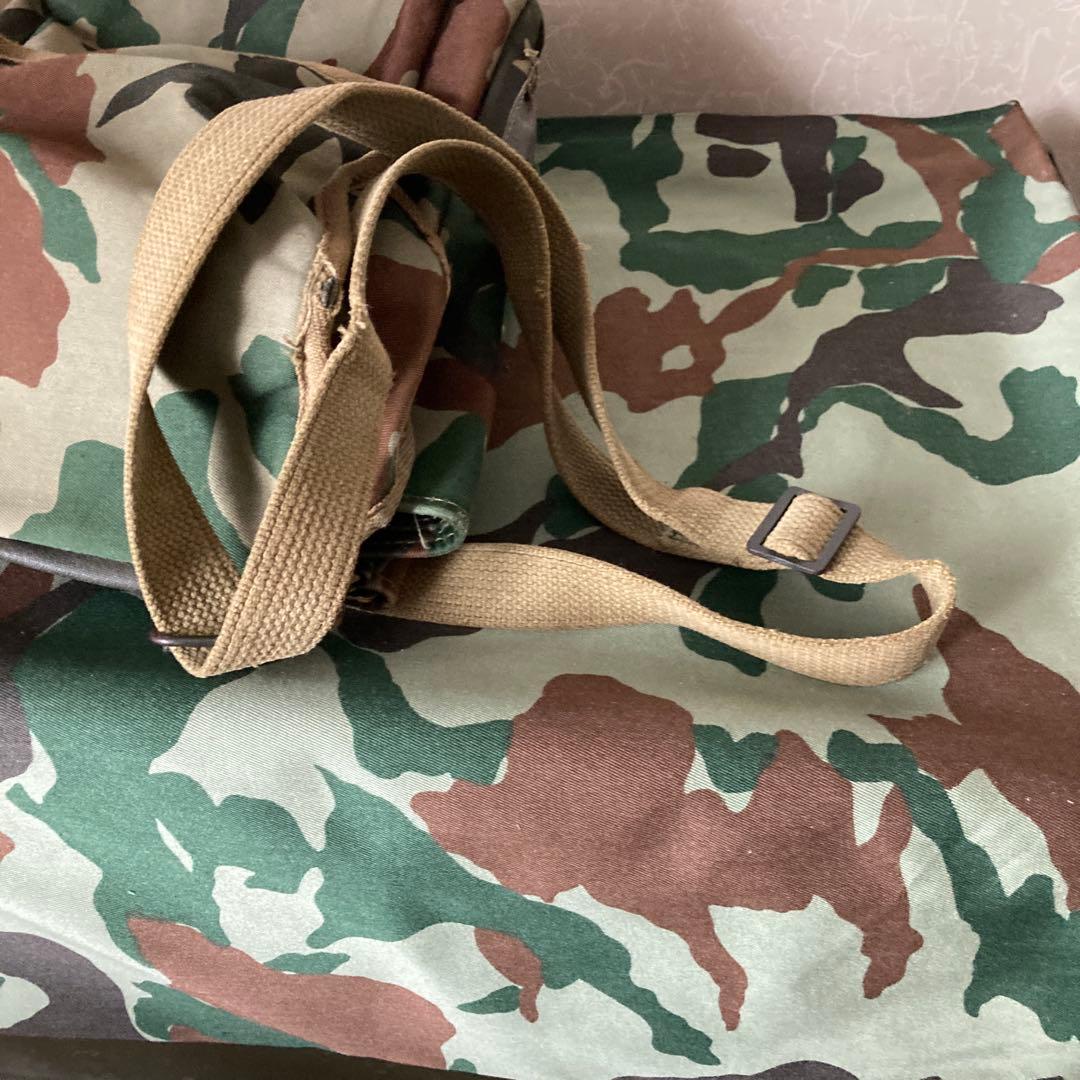 陸自　旧迷彩　図のう