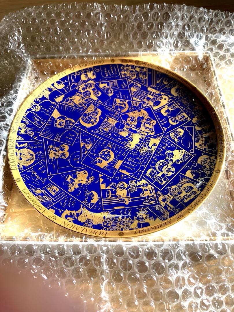 ドラえもん 30th anniversary ノリタケ飾り皿