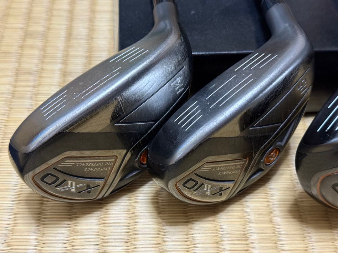 ゼクシオエックス　クラブ10本セット