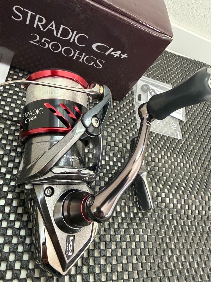 シマノ ストラディックCI4+ C2500HGS