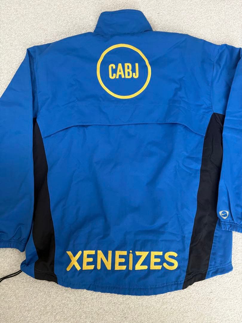 【激レア】NIKE × BOCA JUNIORS ジャージ CABJ 正規品