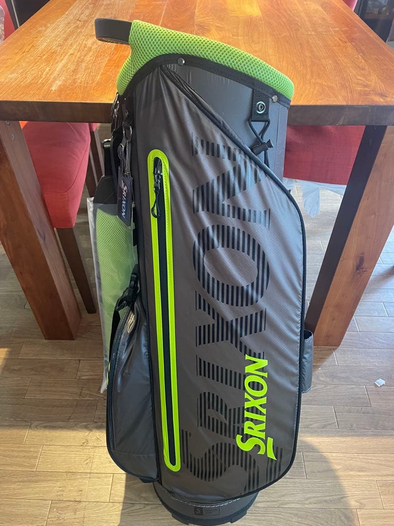 【新品未使用】SRIXON スリクソン GGC-S148 グレー キャディバッグ
