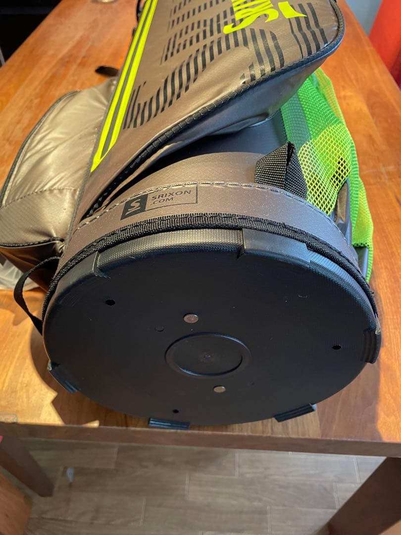 【新品未使用】SRIXON スリクソン GGC-S148 グレー キャディバッグ