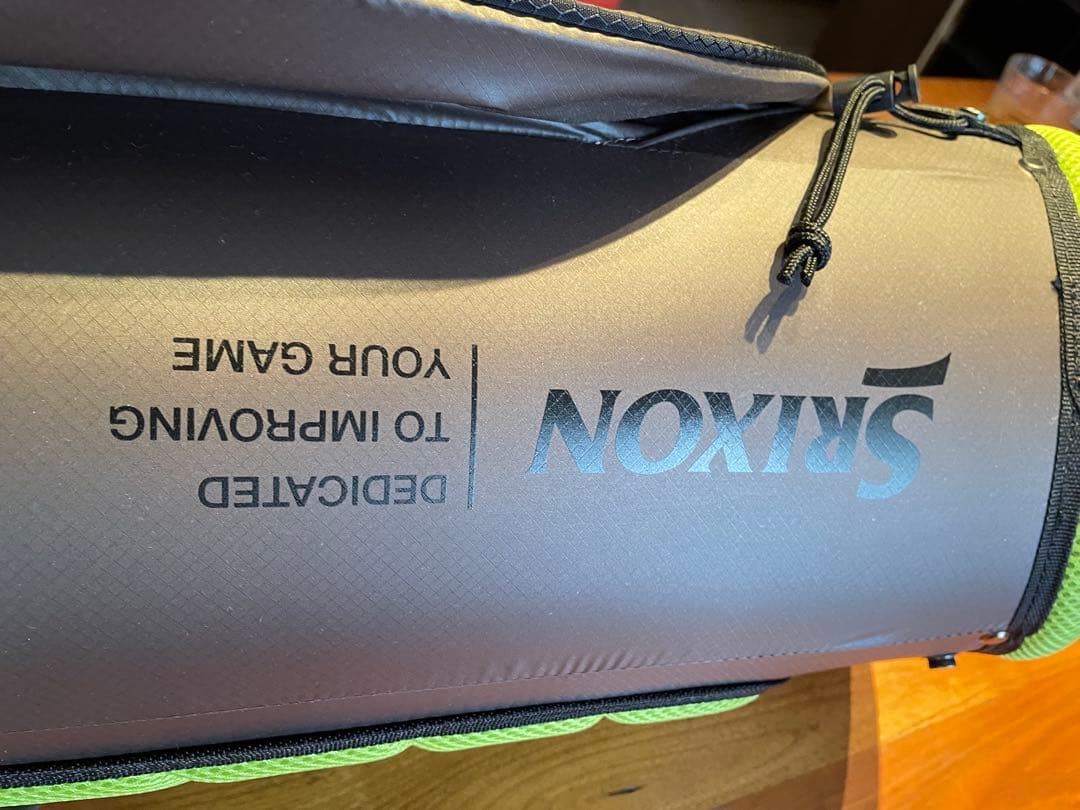 【新品未使用】SRIXON スリクソン GGC-S148 グレー キャディバッグ