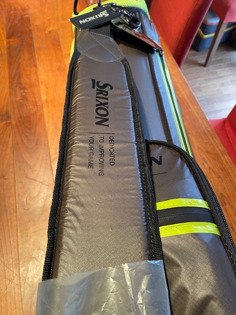 【新品未使用】SRIXON スリクソン GGC-S148 グレー キャディバッグ