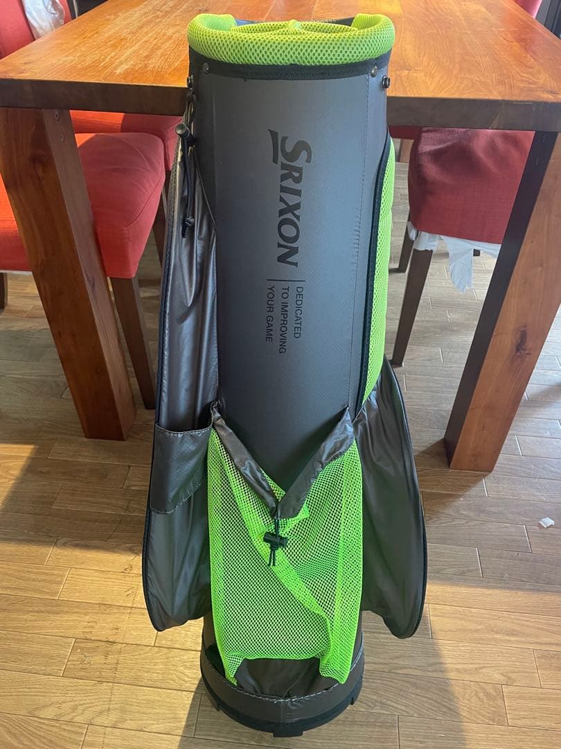 【新品未使用】SRIXON スリクソン GGC-S148 グレー キャディバッグ