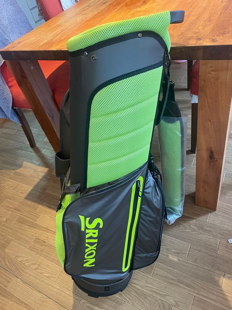 【新品未使用】SRIXON スリクソン GGC-S148 グレー キャディバッグ